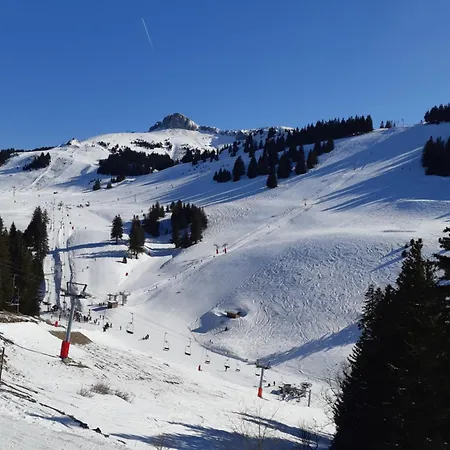 Apartment Studio Thollon-Les-Memises *