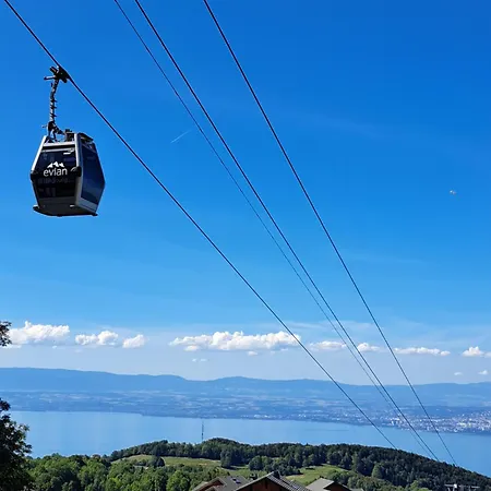 Apartamento Studio Thollon-Les-Memises *