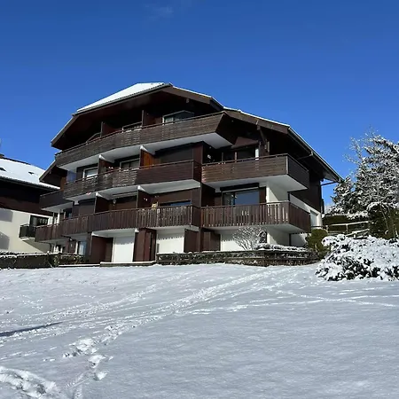 Thollon-Les-Memises Apartman *