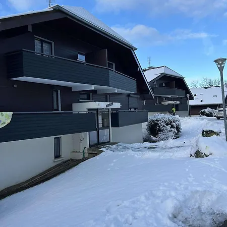 Thollon-Les-Memises Apartman *